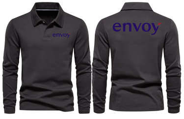 ENVOY  LONG SLEEVE  POLO
